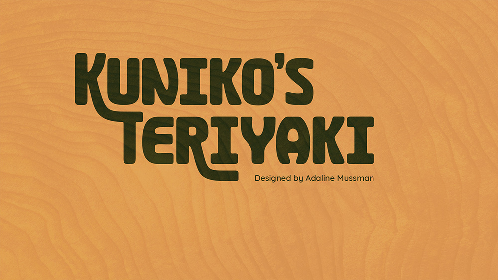 Cover of Kuniko's Slide Deck