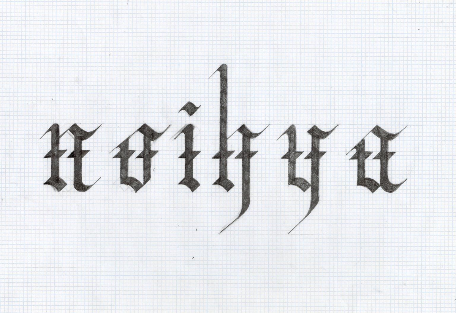 works_Blackletter_pencil